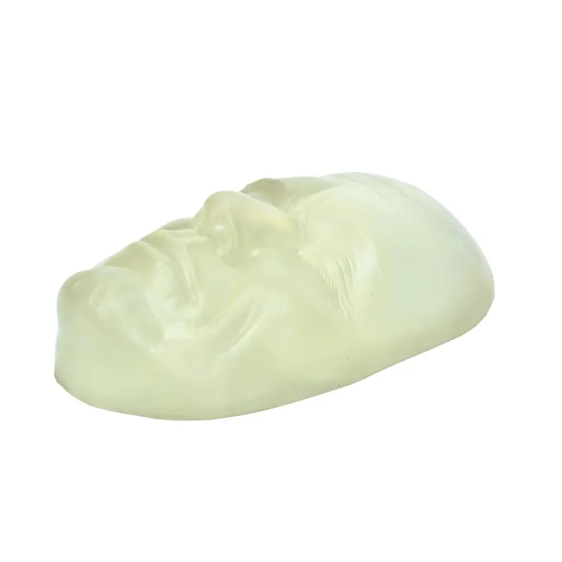 Simulated Transparent Head Injection, Suturing, Cosmetic Injection, Filling, Practice, Facial Fine-tuning Model