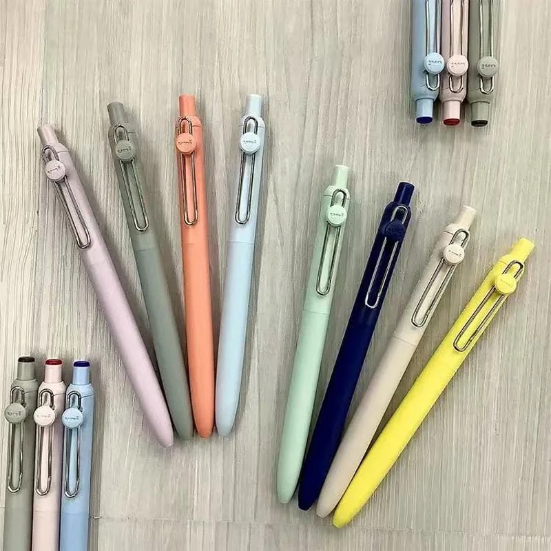 جديد Uni Gel Pen Uni-ball ZENTO قبضة عالية اللون حبر مائي فائق النعومة فرشاة كتابة جهد أدوات مكتبية يابانية جميلة