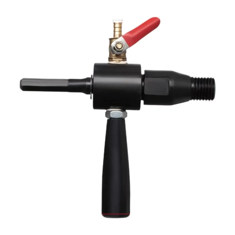 Electric Drill Water Drilling Tool Wear Resistant Easy to Use Electric Hammer Convert Multiuse Effort Saving Accessories