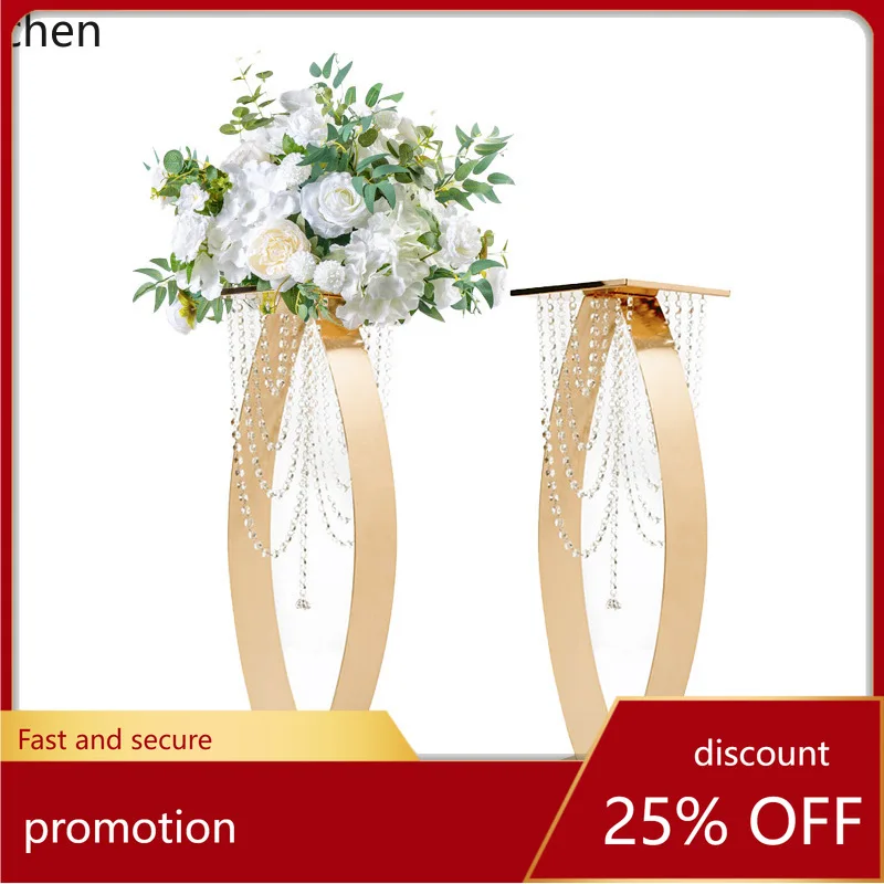 Yfy Metal Ornament Wedding Scene Ornament Export Export Floral Decoration Displ…