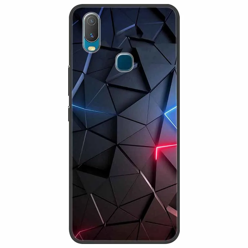 حافظة لهاتف فيفو Y11 2019 مقاس 6.35 بوصة حافظة لهاتف فيفو 1906 2019 بوصة حافظة لهاتف فيفو فيفو11 ضد الصدمات وولف كوك #2