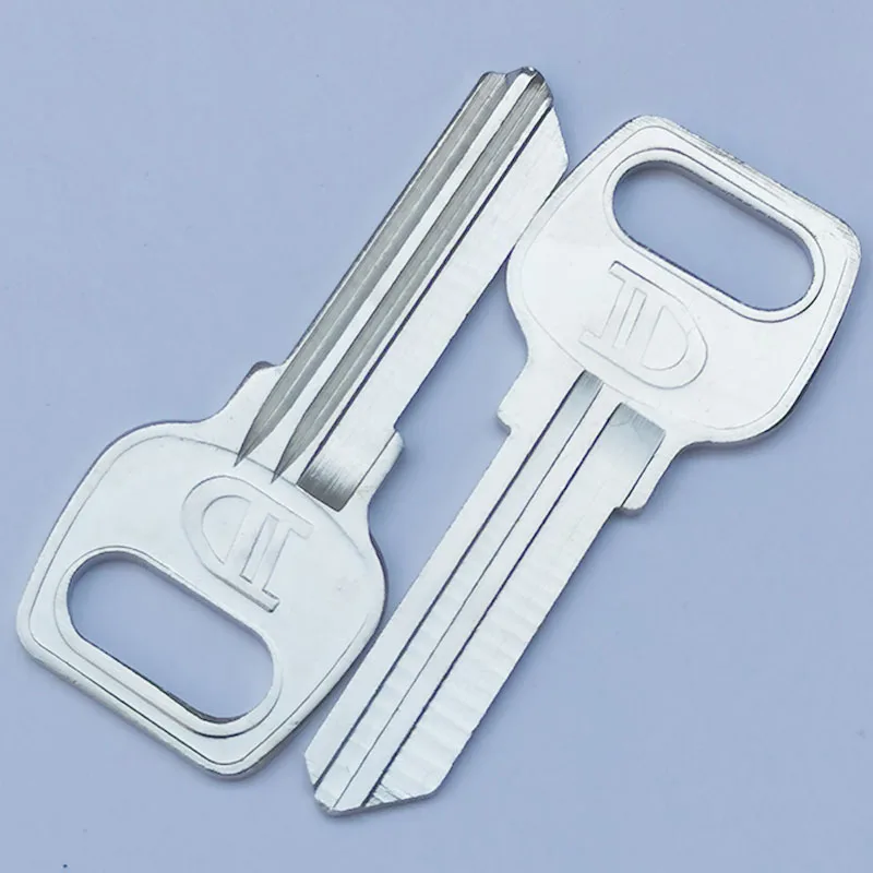 10Pcs 1035 square handle fire door key blank, civilian key embryo