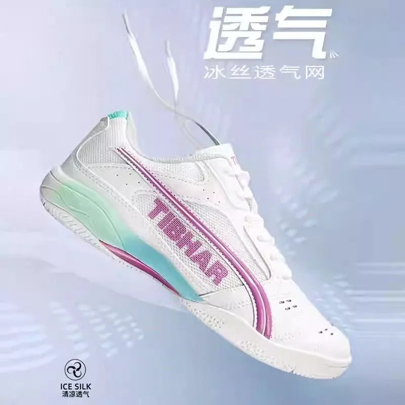 

Professional Table Tennis Shoes Men Women Wearable Indoor Badminton Shoe Designer Sport Sneakers Man