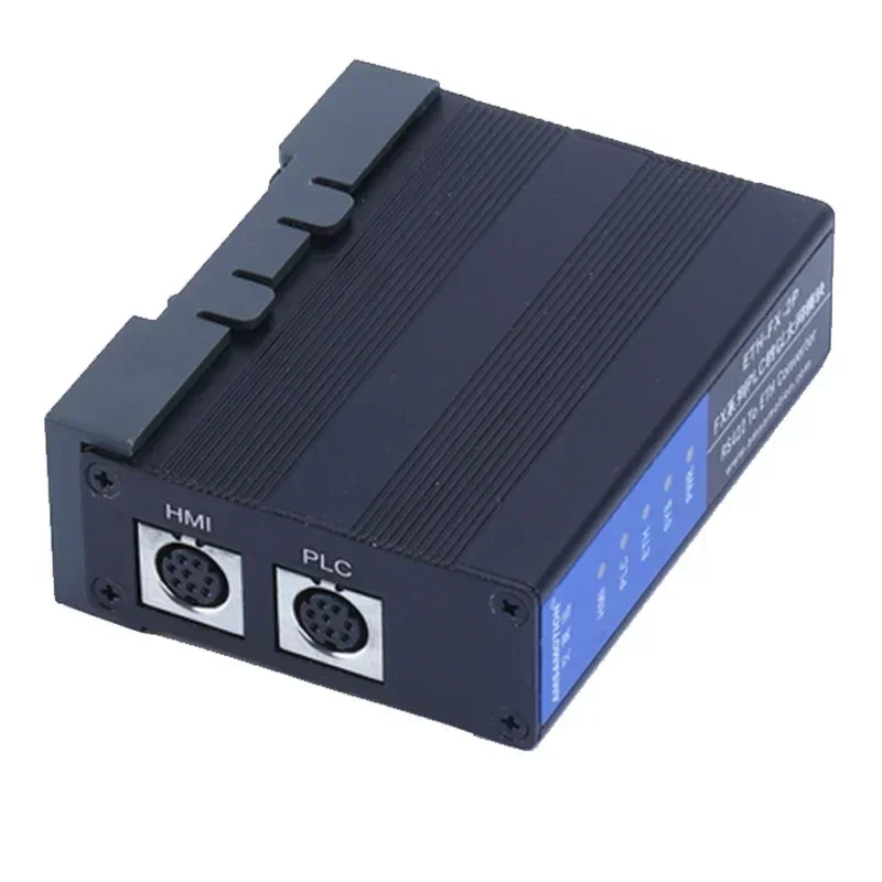 ETH-FX-2P RS422 TO Ethernet Converter PLC Module For Mitsubishi FX FX1N/1NC FX2N/2NC FX3U/3U FX3G/3GA/3GC FX3S Series PLC