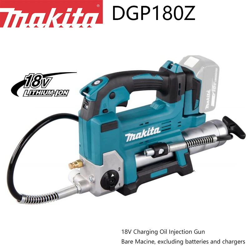 

Makita DGP180 Grease Gun LXT 18V Lithium Portable Electromechanical Equipment Butter Filling Power Tool Bare Machine