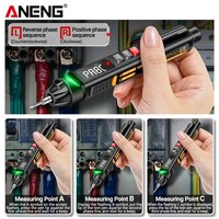 ANENG A3009 Mini Digital Multimeter Pen Multimetro DC AC Voltage Smart Voice Broadcast Tester Meter Professional Test Tools