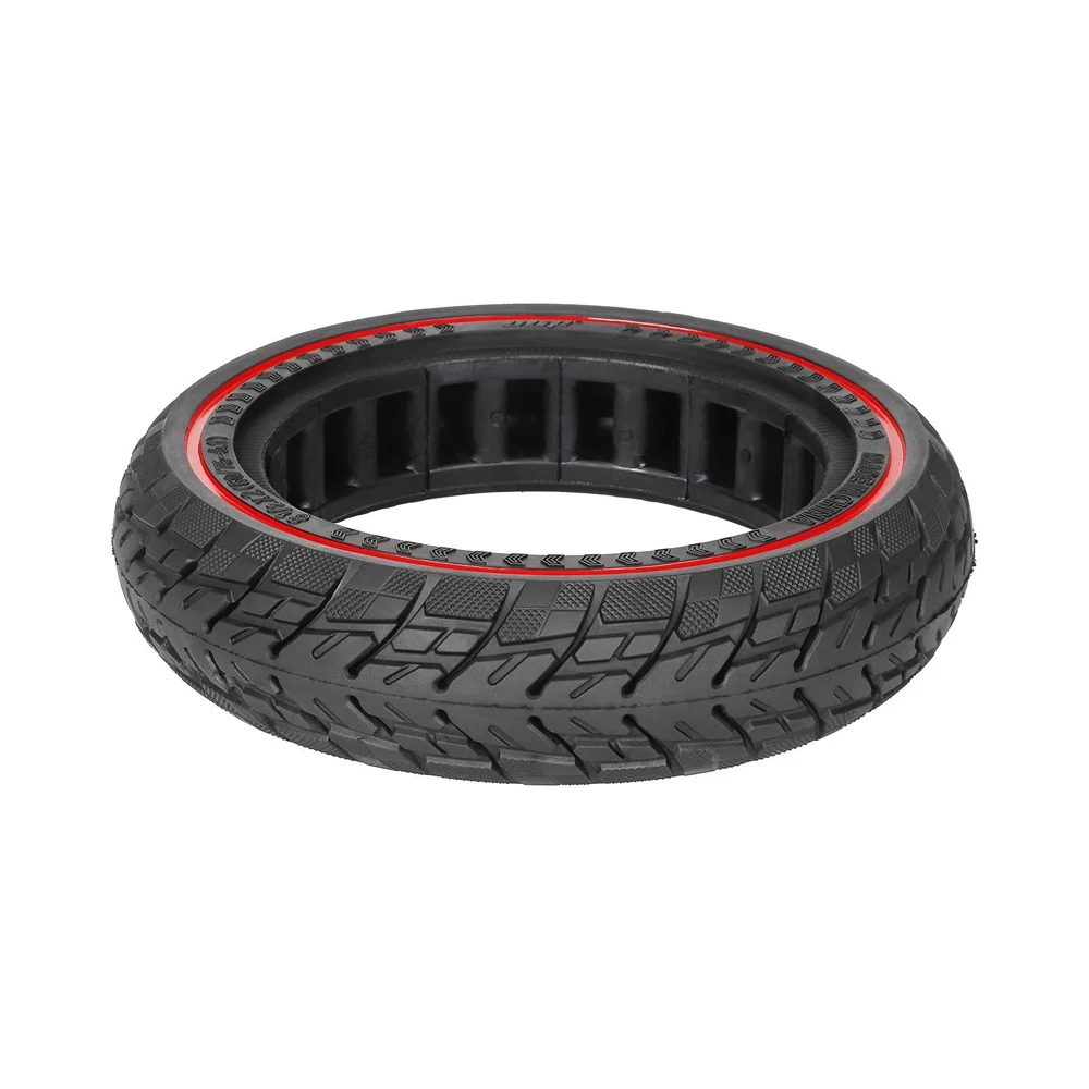 

Ulip 2PCS 8.5 Inch Solid Tire 8 1/2x2 Electric Scooter Honeycomb Tires 50/75-6.1 Front & Rear Replacement Off-Road Tire with 2