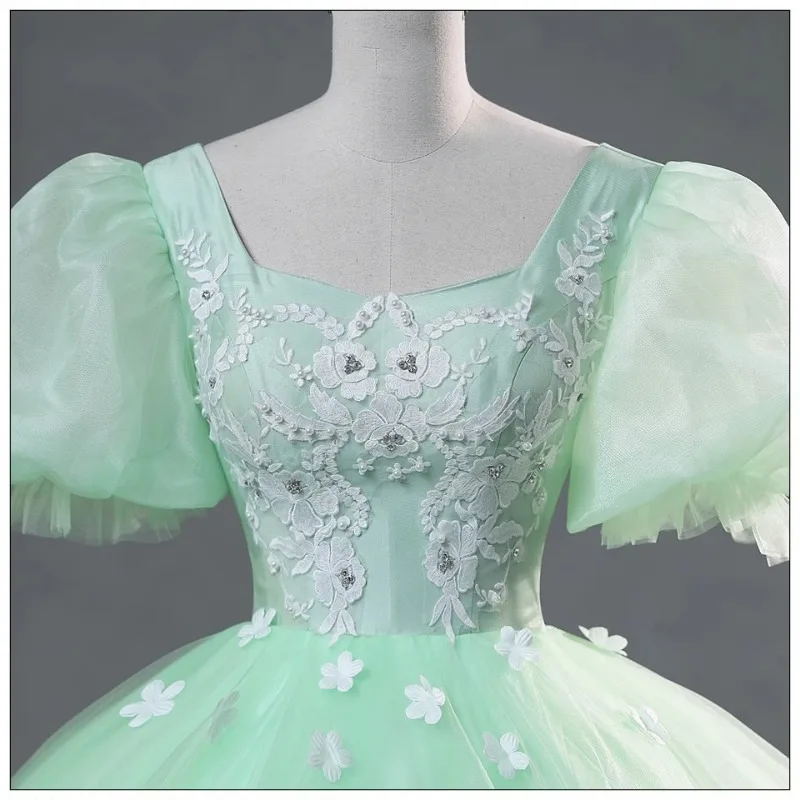 Vestido de casamento colorido vestido de noite desempenho palco mostrar magro feminino estudante arte exame vocal solo violoncelo plissado vestido longo