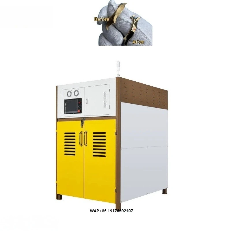 Advanced Vertical Drag-Type Finishing Machine with Motor for Carbon Steel Faucets and Watch Parts Polishing