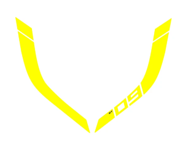 NEW 3M Motorcycle Sticker Racing MT-09 Fuel Tank Decals Logo Accessories Waterproof For Yamaha Mt09 Mt 09 mt-09