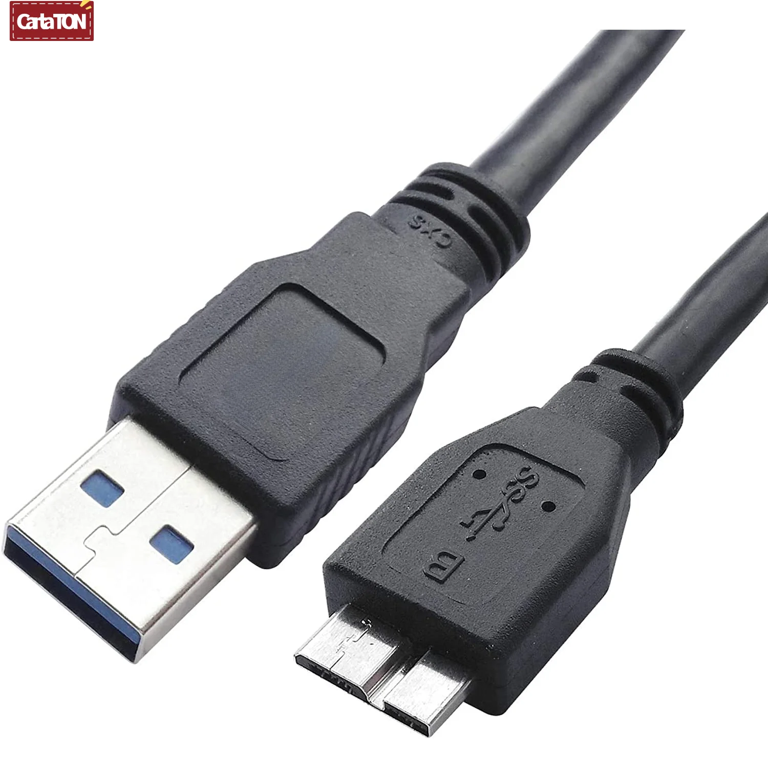 USB 3.0 Type A To Micro-B Data Cable Charger Compatible with Samsung Galaxy S5 Note 3 Note Pro 12.2 Camera External Hard Drive