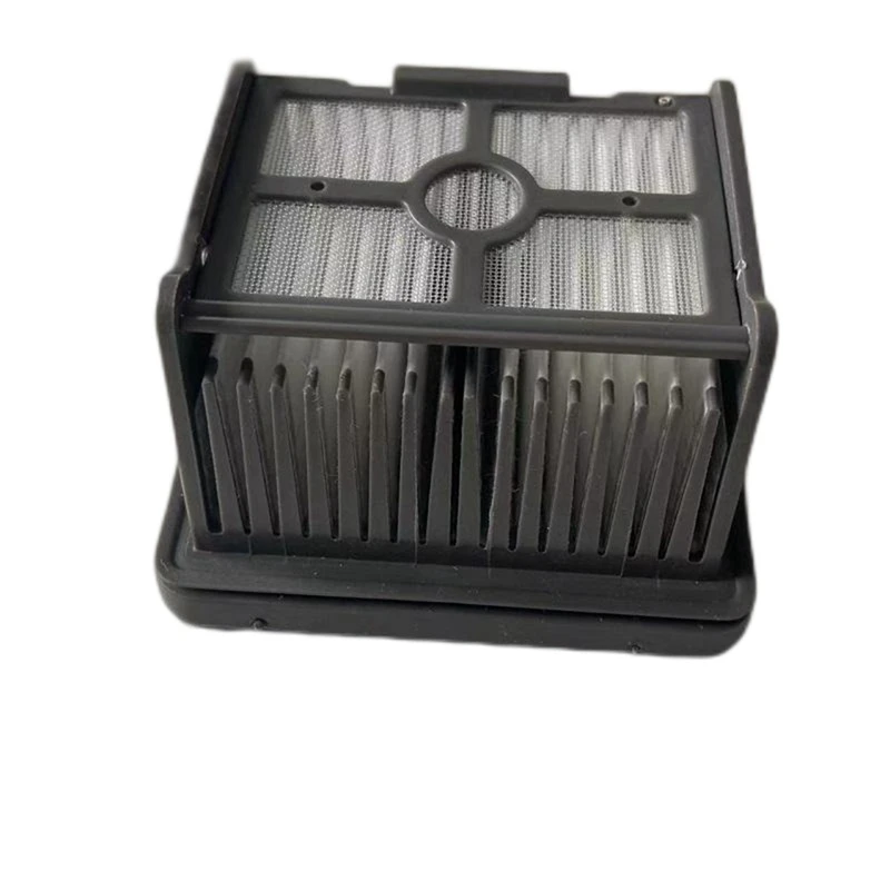 Escova de rolo com filtro HEPA como plástico para Dreame, H12 Pro, M13beta, H12 Pro Plus, Acessórios para máquinas de lavar piso, 6 PCs