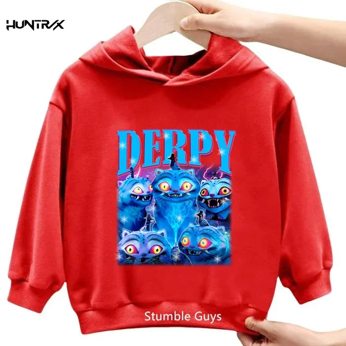

Trendy Casual Kpop Kids Hooded Sweatshirt, Unisex 3-14Y Boys & Girls Outfit Ideal For Daily Fashion Casual Occasions