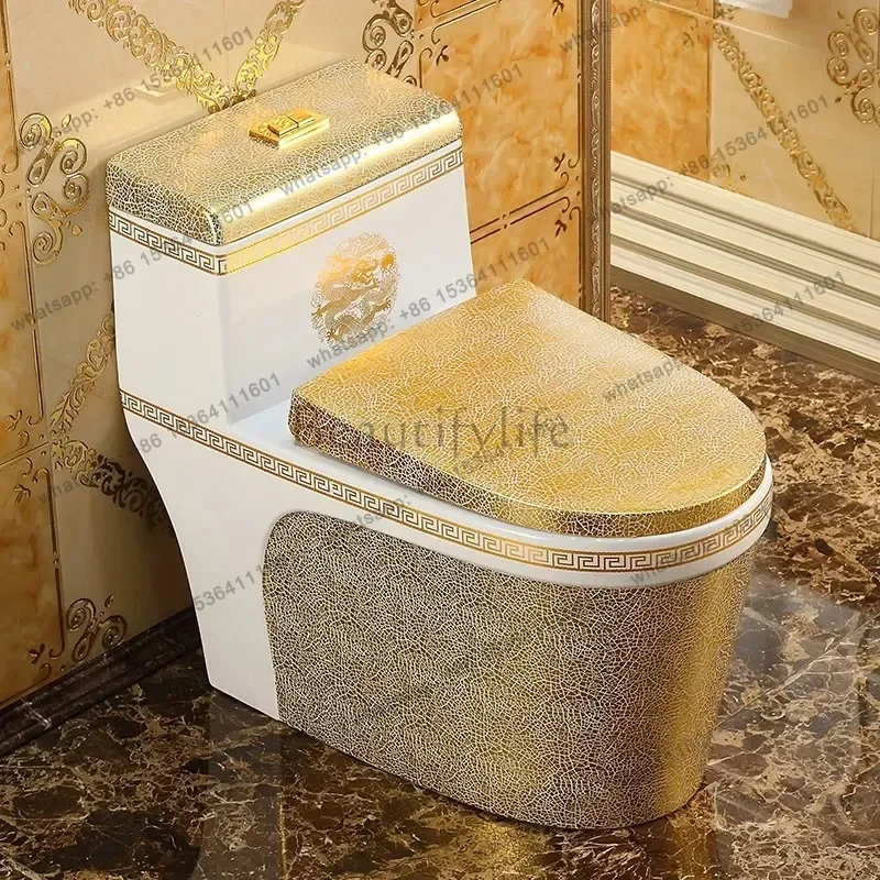 M07 ls18European toilet golden smart toilet cover instant toilet cover full automatic cleaning and drying