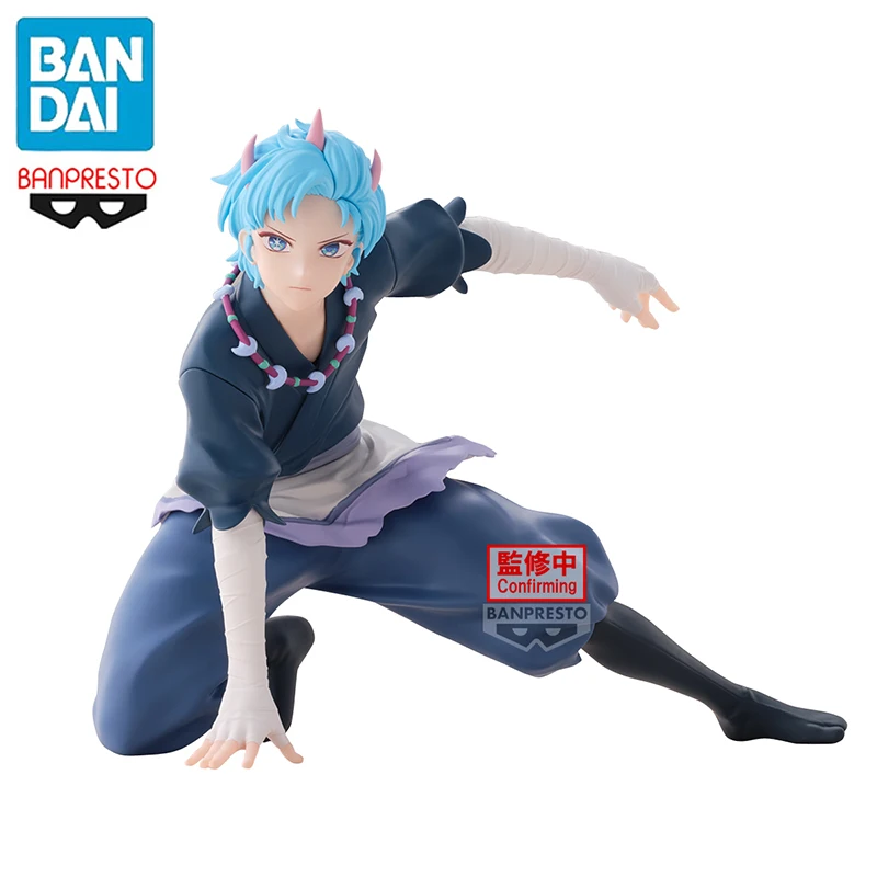 

BANPRESTO OSHI NO KO Hoshino Akuamarin Knife Ghost ПВХ 12 см аниме фигурки модель коллекция игрушек