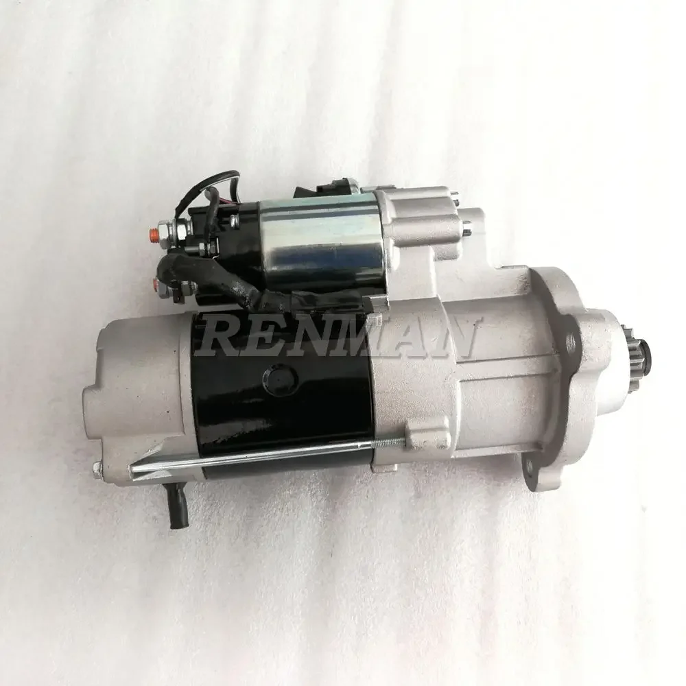 

Popular Hot sell Dongfeng ISCE ISLE Cummins Engine Parts Starter Motor Starting 4942446