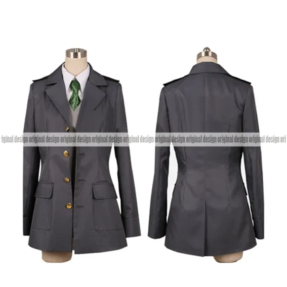 Strike Witches Yoshika Miyafuji Mio Sakamoto Lynette Bishop  Clothing Cosplay Costume,Customized Accepted