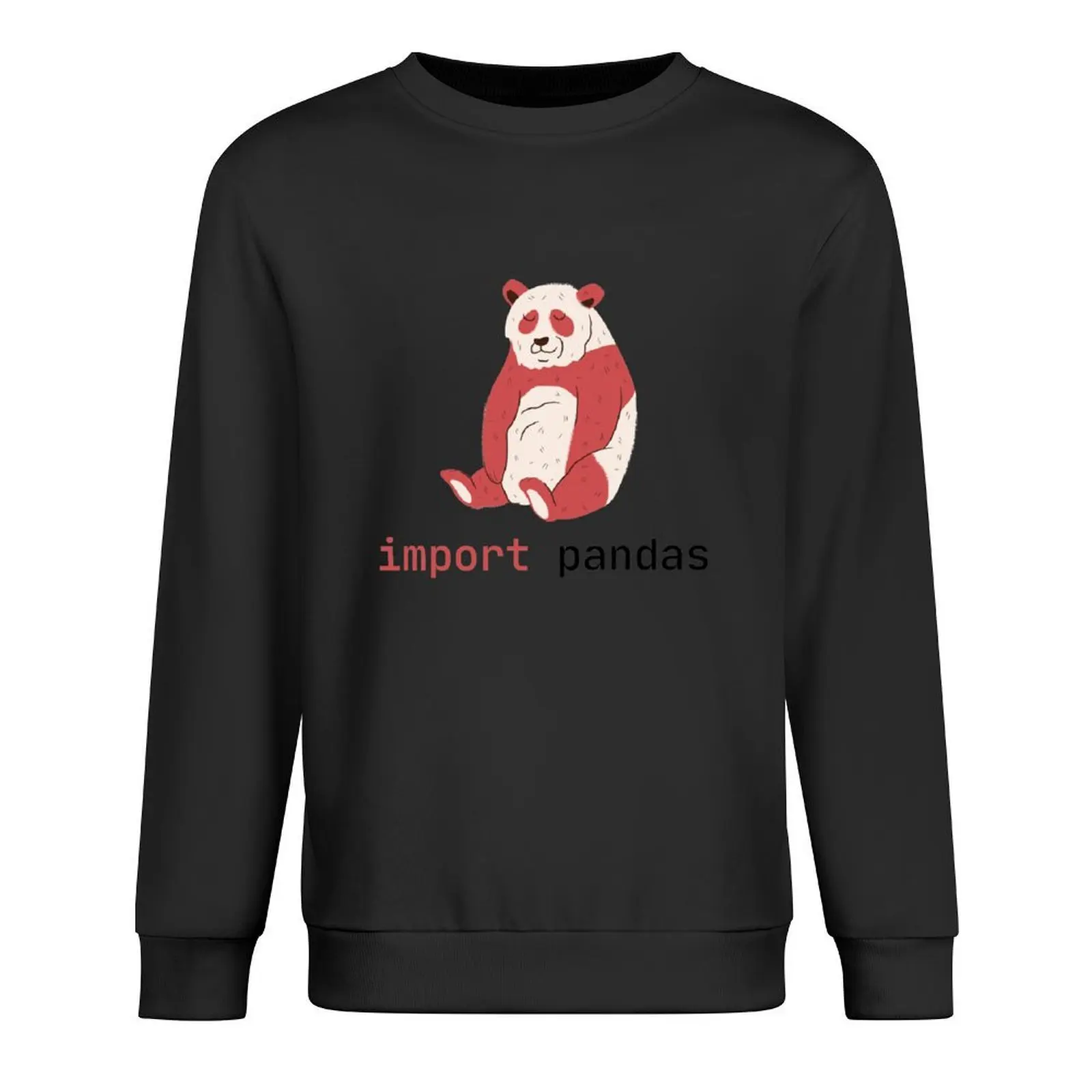 

import pandas Pullover mens clothes men's clothes winter clothes korean sweatshirt