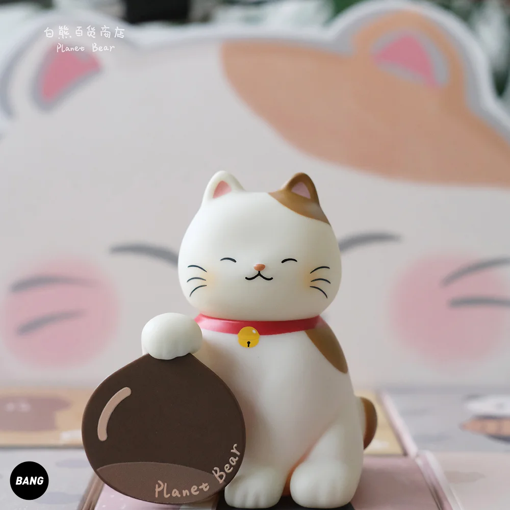 

Planetbear A Cat Xiao Ji Blind Box Toys Mystery Box Original Action Figure Guess Bag Mystere Cute Doll Kawaii Model Gift