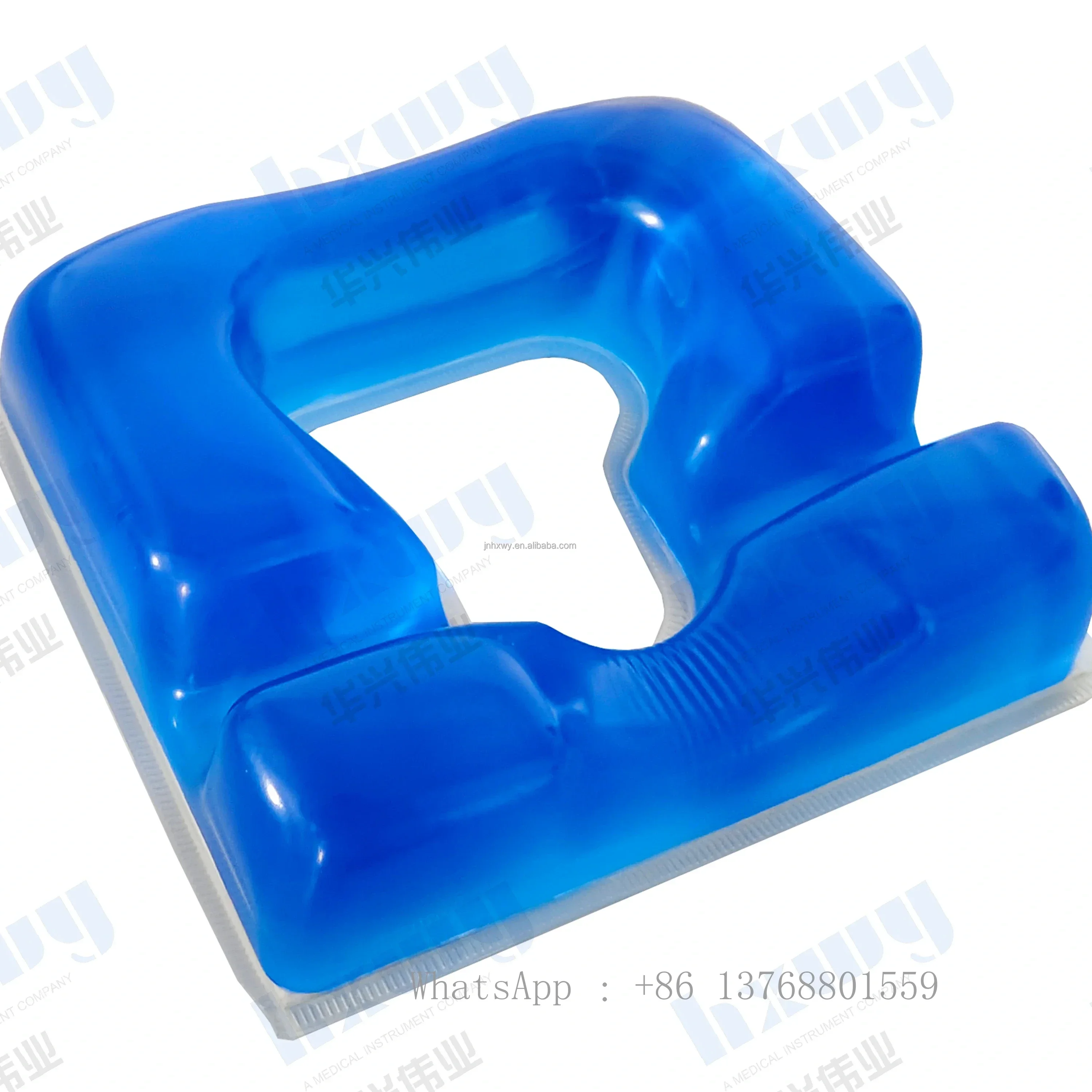 Head Support Supine Gel Positioners Supine Head Rest Silicon Gel