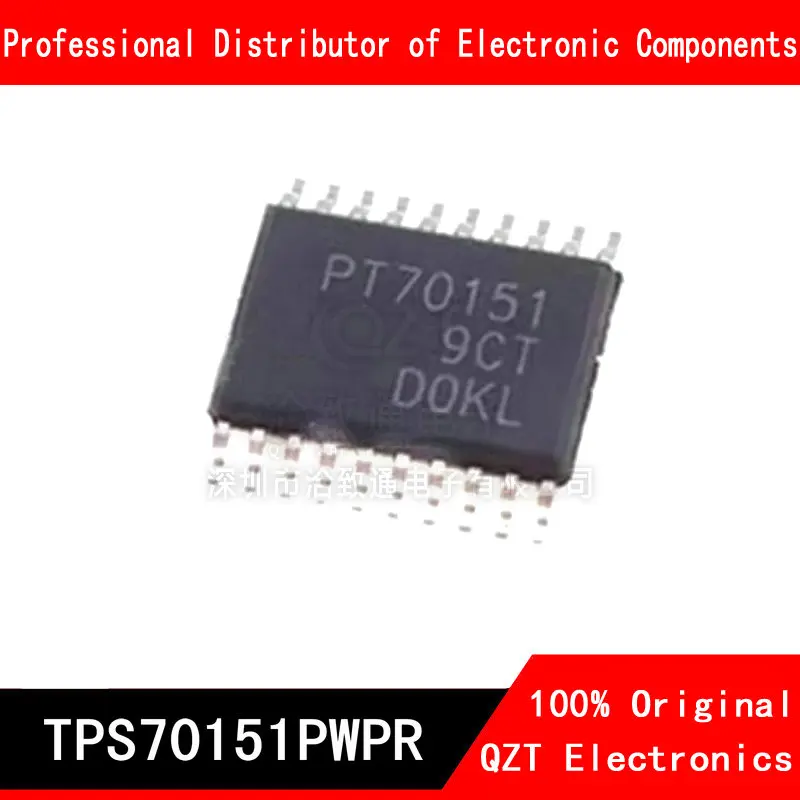 10 teile/los tps70151pwpr htssop tps70151 pt70151 tps70151pwp HTSSOP-20 neues Original auf Lager