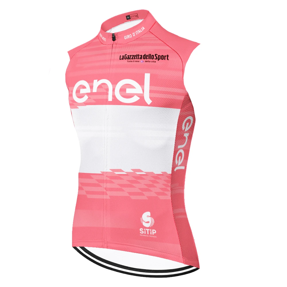 2025 Giro d'Italia Tour De Italia Itália verão sem mangas camisa de ciclismo bicicleta de secagem rápida Ropa Ciclismo Bicicleta maillot ciclismo