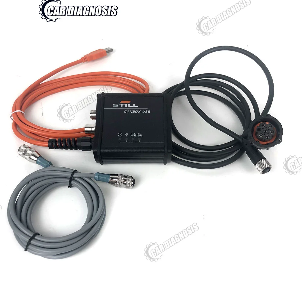 For Still Forklift Canbox 50983605400 Diagnostic Cable Still Interface Original Box Can Bus Line Still CANBOX 2 Diagnosis Tool