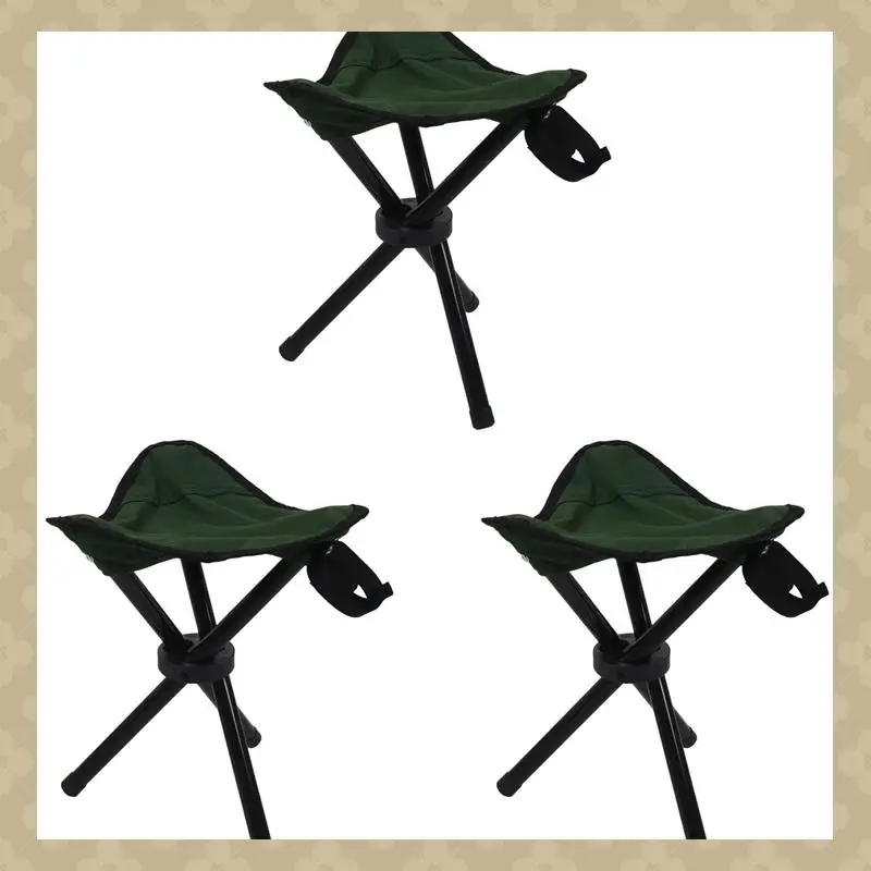 

Складной стул-тренога ABST 3X, портативное сиденье для кемпинга, легкое кресло для рыбалки, новинка