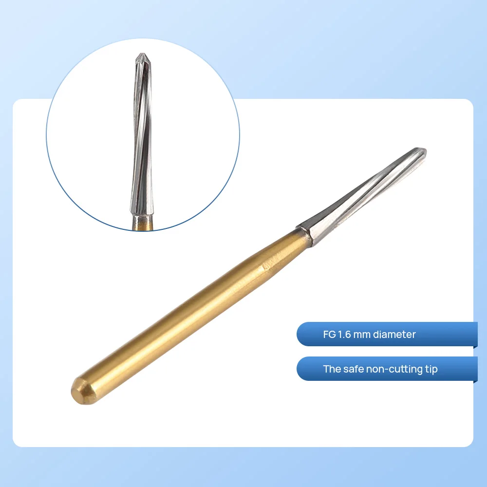 Dia.1.6mm Dental Endodontic Carbide Burs FG Tungsten Carbide Bur