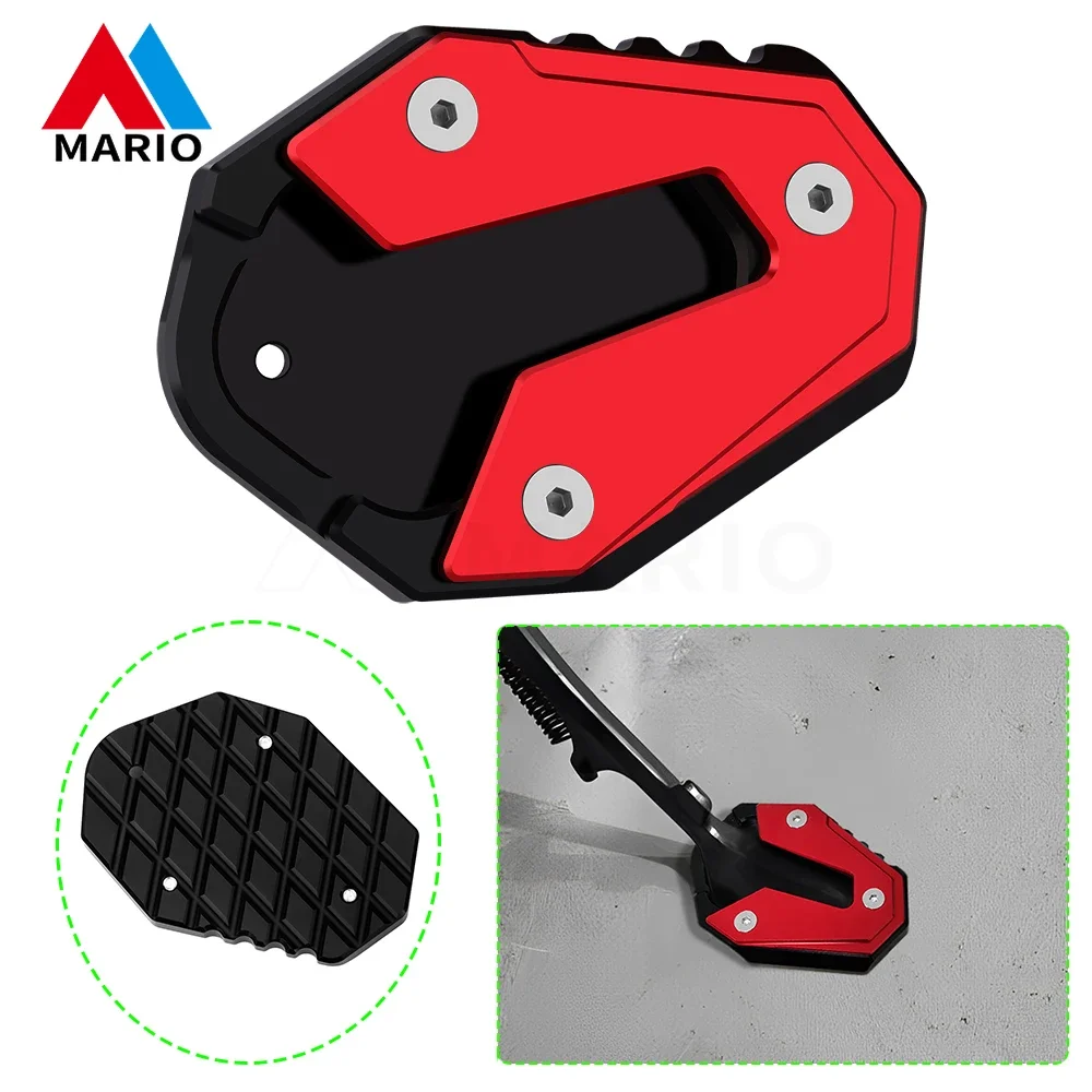 

Motorcycle Aluminum Accessories Kickstand Side Stand Extension Pad For Honda Rebel1100 REBEL 1100 cm1100 cmx1100 2020-2023