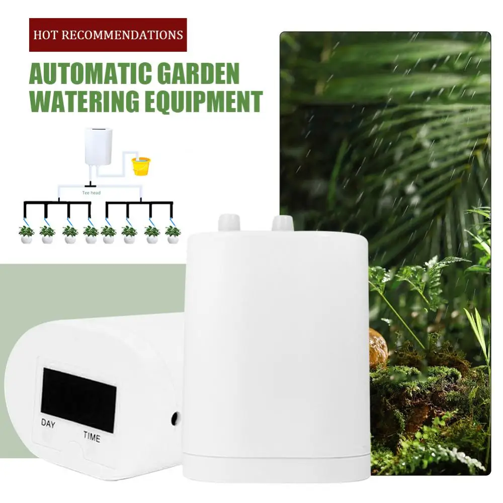 Indoor Automatic Watering System Many Pots Pump Controller Flower Drip Irrigation System Plants Sprinkler Garden Tool