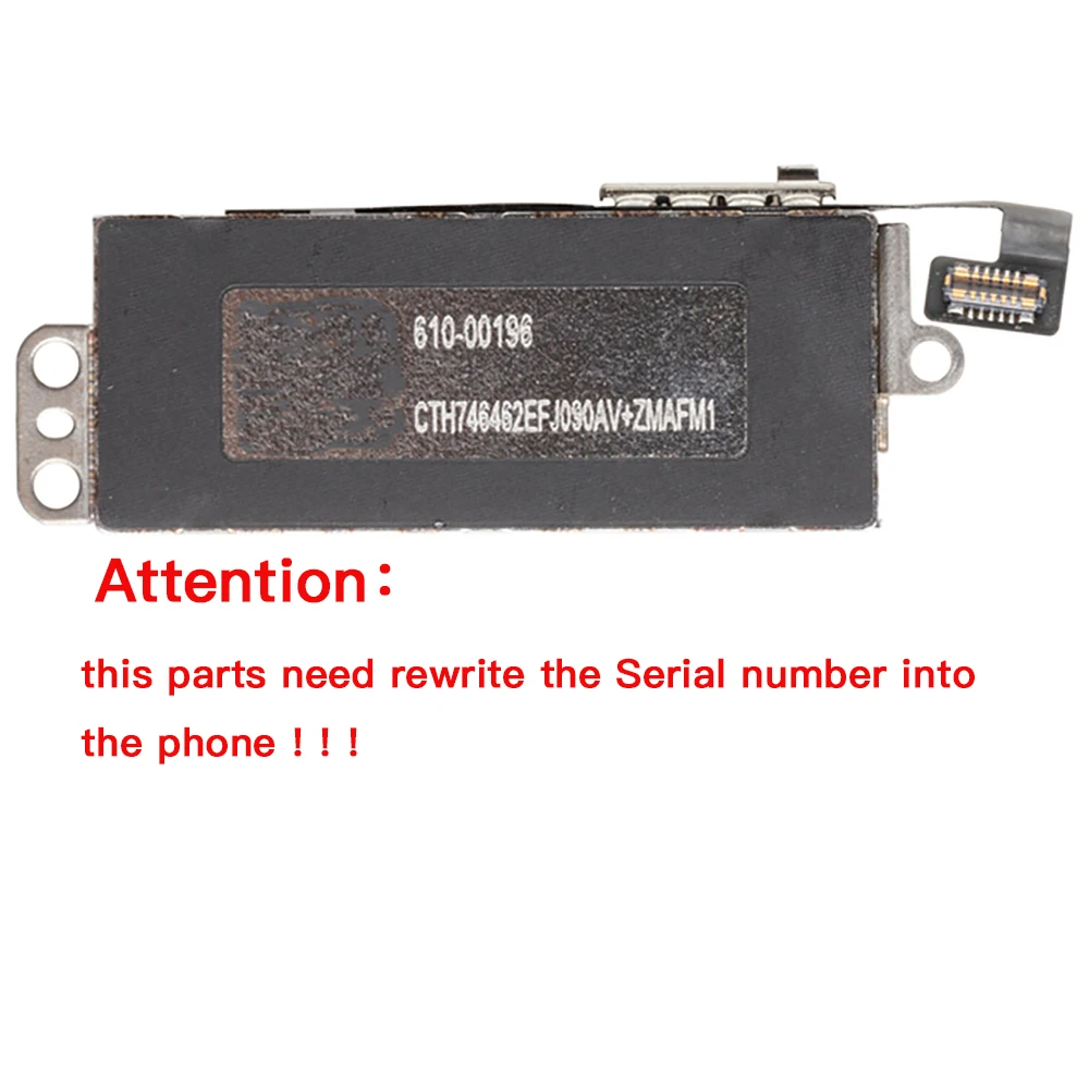 Motor de vibración Taptic para iPhone, reemplazo de reparación de Cable flexible, X, XR, XS, 7, 8 Plus, 11 Pro Max