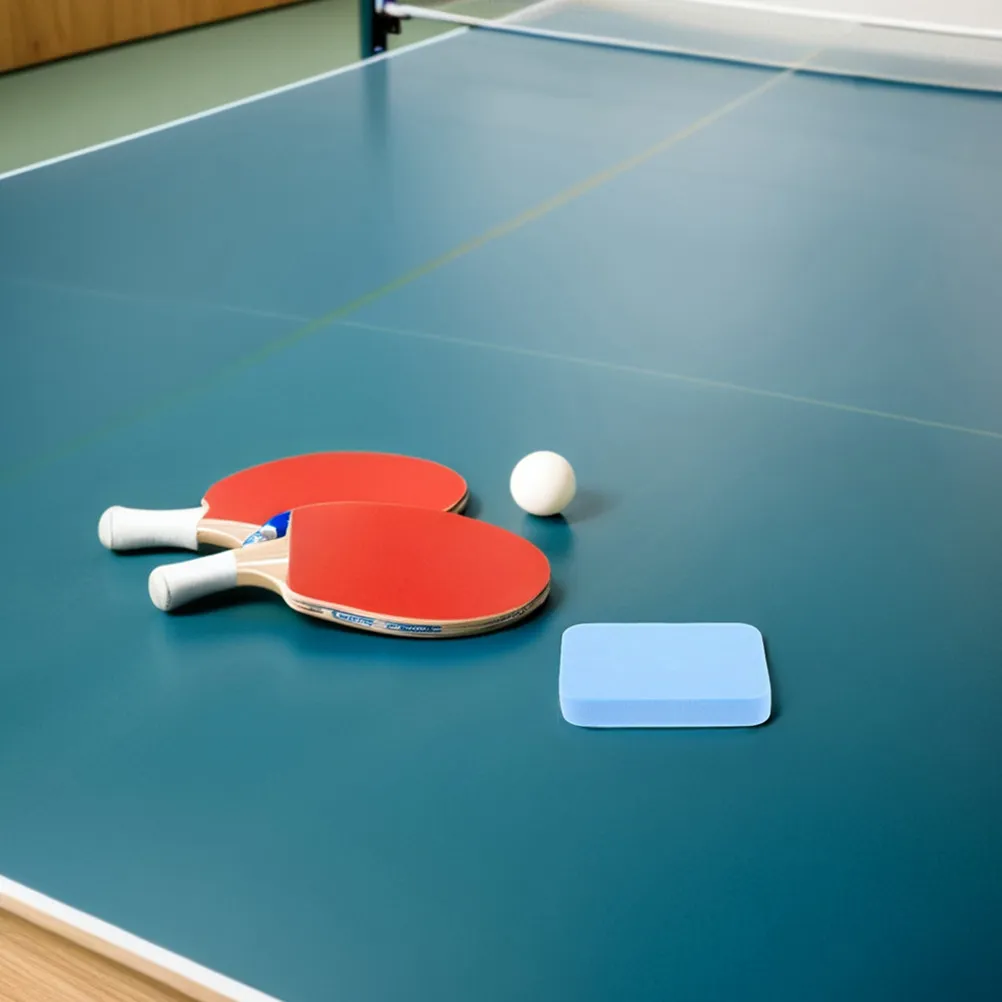 

2Pcs Table Tennis Racket Cleaner Sponge Dual-Sided for Rubber Surface Cleaning Fast-Drying Portable Pva Material Professional