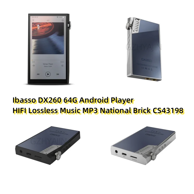 

Ibasso DX260 Android player hifi lossless music MP3 national brick CS43198