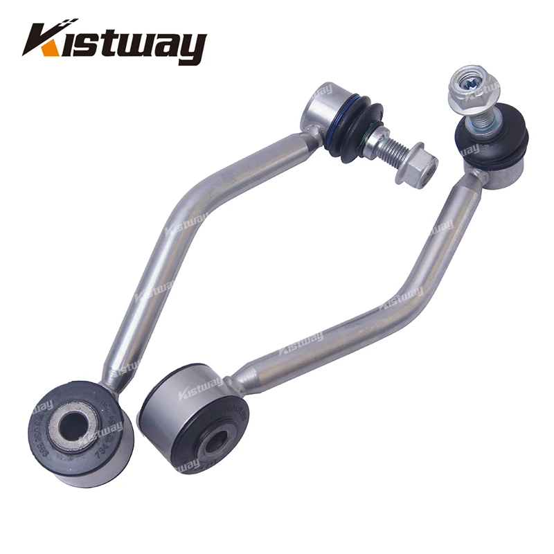 2PCS Rear Suspension Stabilizer Bar Link For Audi Q7 4LB VW Touareg 7LA 7P5 For Porsche Cayenne 955 9PA 958 92A 7L0505465