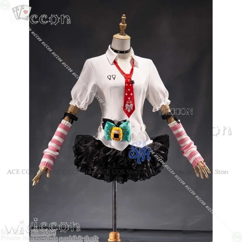 

disfraz Halloween Costumes Game Zenless Zone Zero Cosplay Angels Of Delusion Kawaiii Jirai Kei Girls mujer