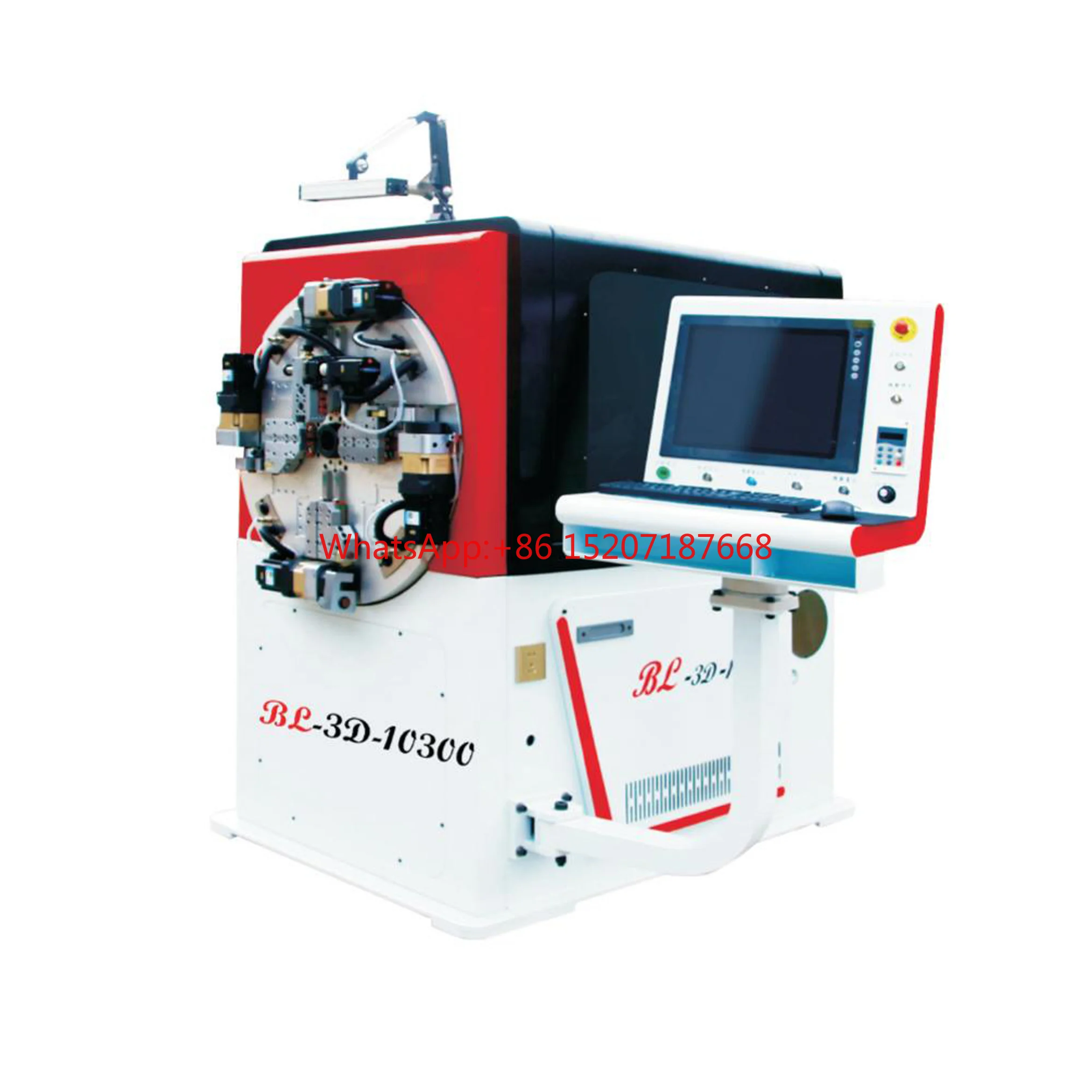 STR Premium Copper Flat Wire Bending Machine 3D CNC Automatic 10 Axis For Sale