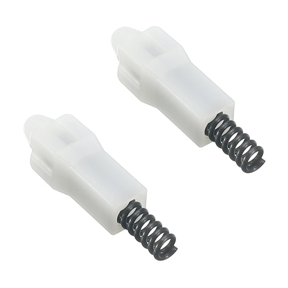 ​2PCS White Loose Indicator Stalk Switch Repair Plunger for Citroen Loosen Rod Screw Connection Accessories for DAV COMM2000