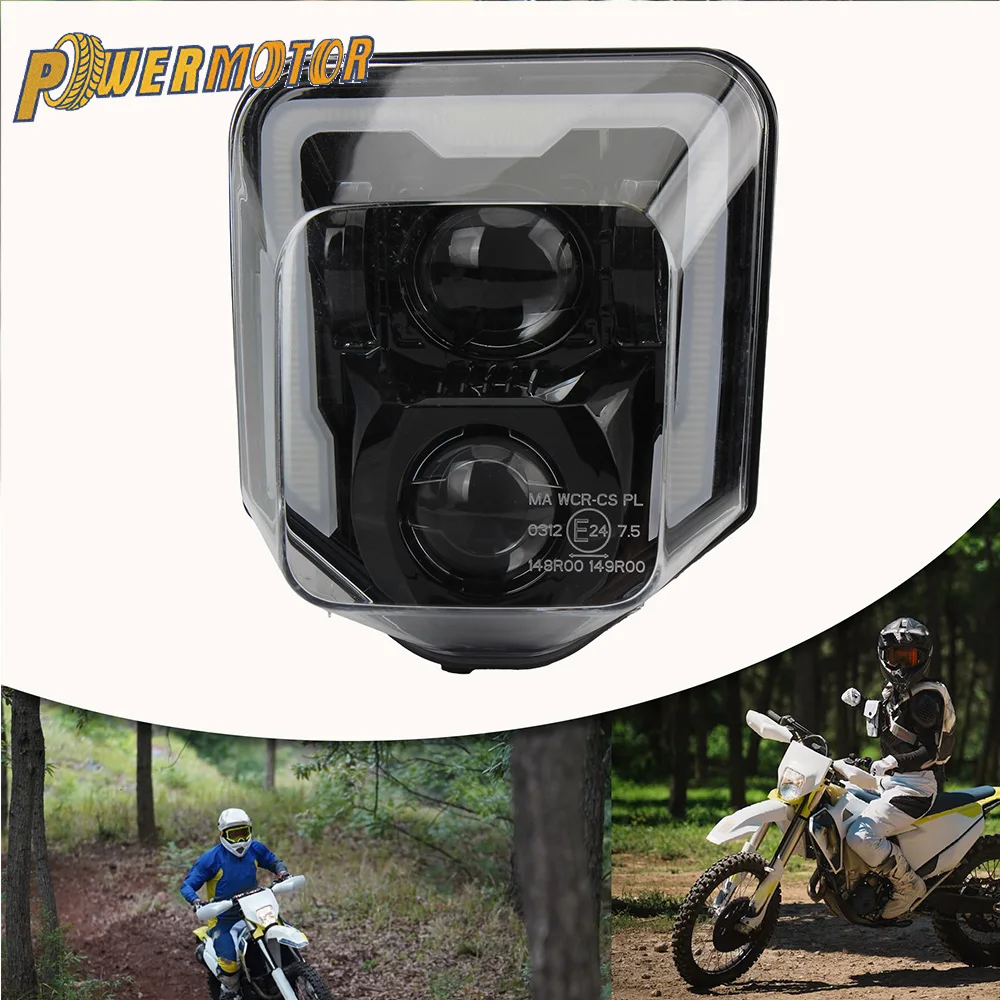 

Мотоциклетная светодиодная фара для Husqvarna TE FE TC FC 125 250 300 350 450 501 701 250i 300i, аксессуары
