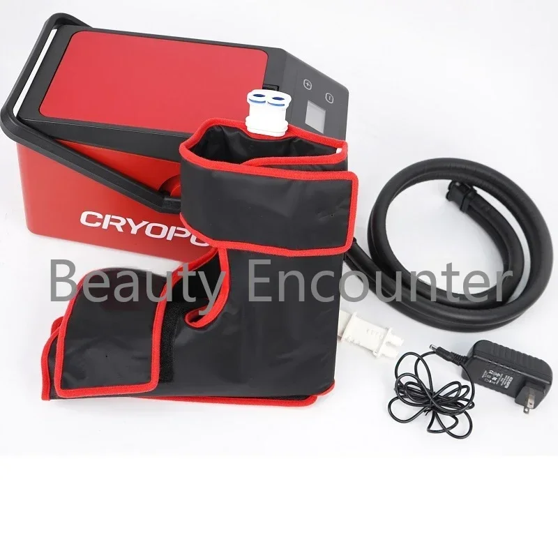 CRYOPUSH Injury Recovery Physical Cryotherapy Boots Machine Compression Cold Therapy Recovery System