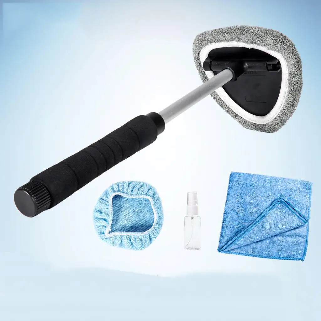 

Новая регулируемая ручка для чистки лобового стекла из микрофибры