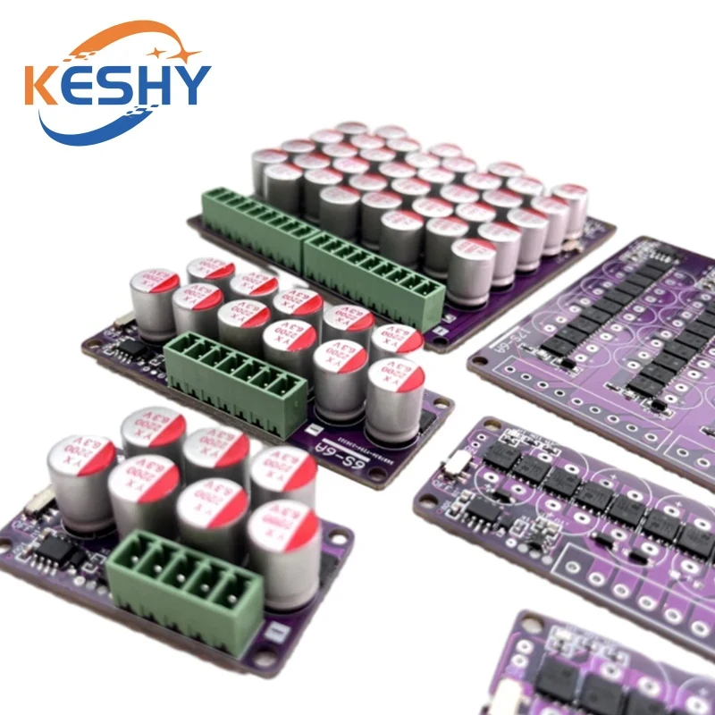 6A Active Equalizer Whole Group Balancer Lifepo4 18650 Lithium Battery Energy Transfer 4S 6S 17S Equalization Capacitor
