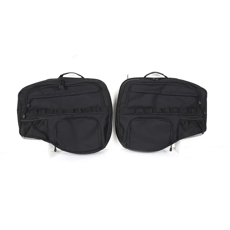 

Сумка для хранения бокового окна багажника внедорожного автомобиля, многофункциональная сумка для хранения для Mitsubishi Pajero 2007-20, аккуратная сумка для инструментов на заднем стекле