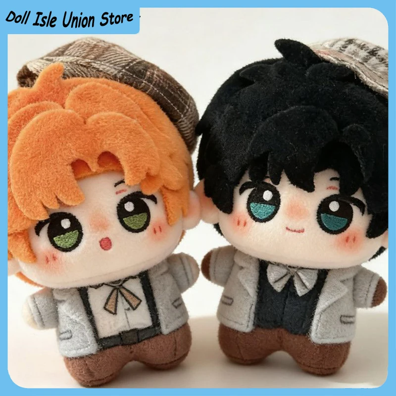 

10-сантиметровая аниме-кукла Сариэль Чарли Осборн Джесси, милая хлопковая игрушка, мягкая мультяшная кукла с принтом, подвеска на тело Нуну