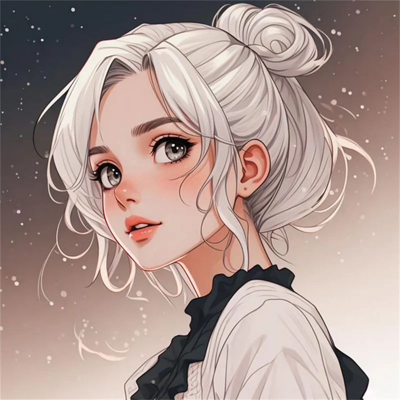 korean-blue-bow-children's-hair-band-versatile-girls-rope-high-elastic-tie-rubber-band-hair-accessories