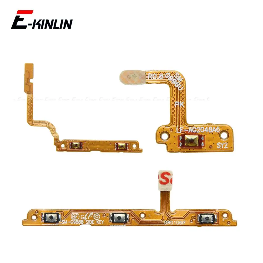 Volume Button Power Switch On Off Key Ribbon Flex Cable For Samsung Galaxy S20 FE S21 Ultra Plus 4G 5G Replacement Parts