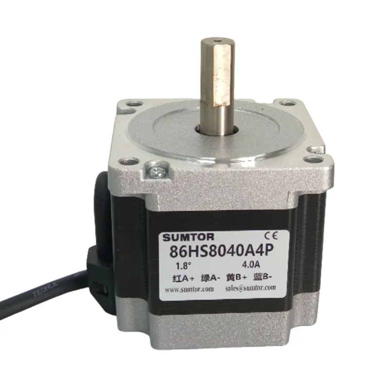 SUMTOR 格安ハイブリッドステッピングモーター Nema 34 4.0A 二相 Nema 34 ステッピングモーター