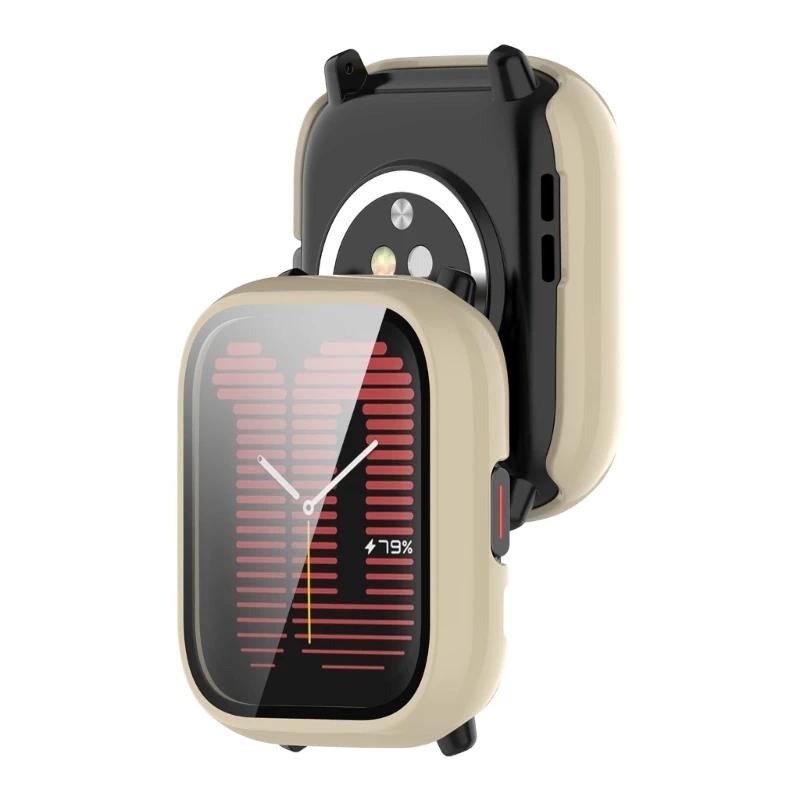 Cubierta segura y moderna que protege rayones para reloj inteligente