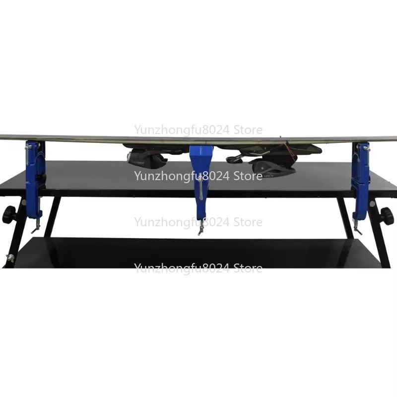 Alpine Skiing Vise for Ski Adjustment and Waxing Adjustable Angle and Height Durable and Stable Ski Pliers