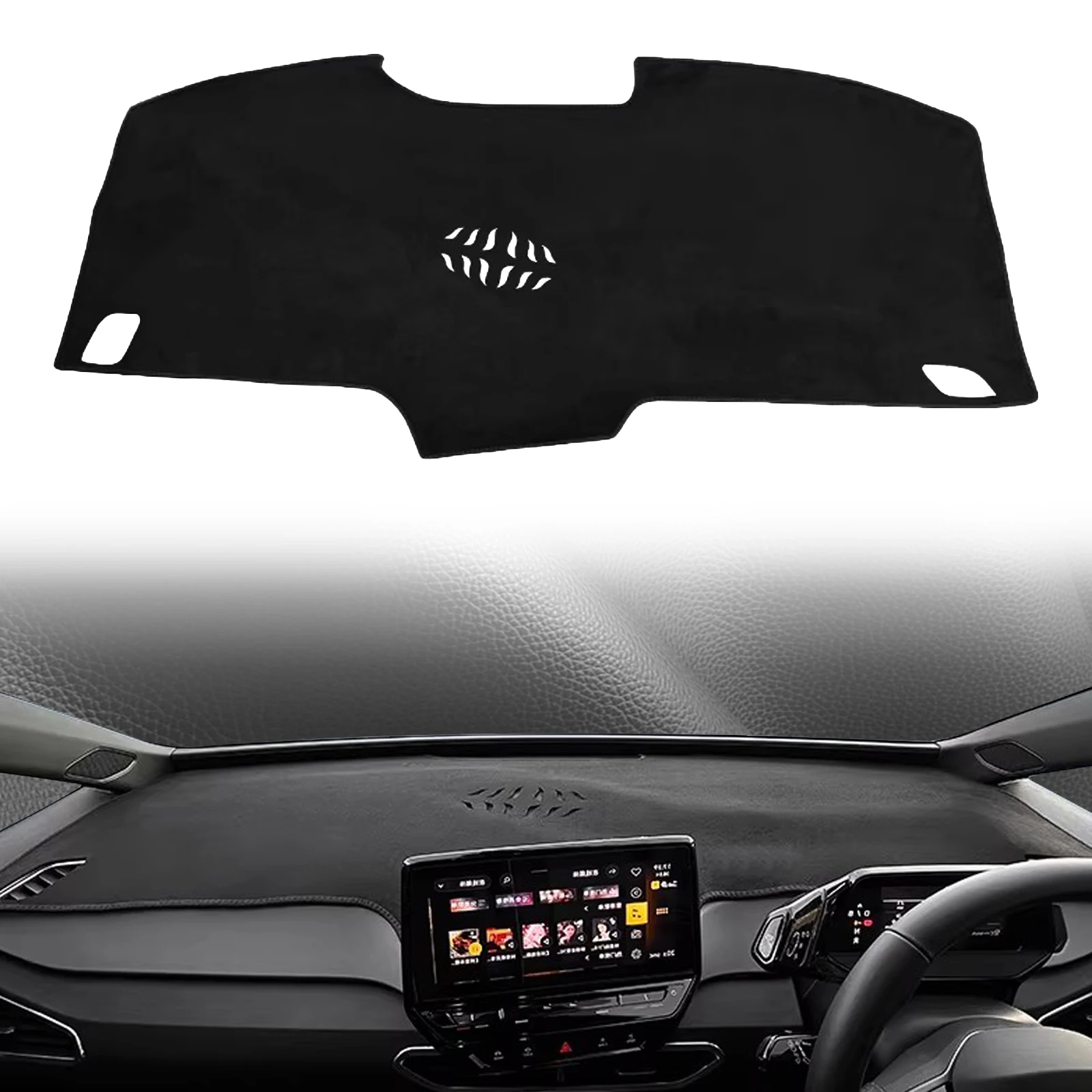 

for Volkswagen ID.3 VW ID3 ID 3 2025-2021 Car Dashmat Dashboard Cover Pad DashMat Sunshade Protective Carpet Accessories